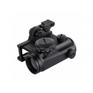 Прицел коллиматорный Micro T-1 Red Dot (Black) высокая планка [A.C.M.]